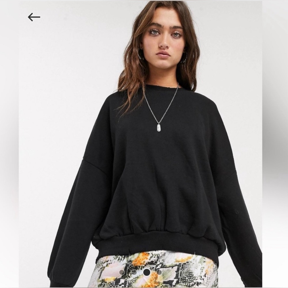Bershka Sweatshirt Pullover ✨